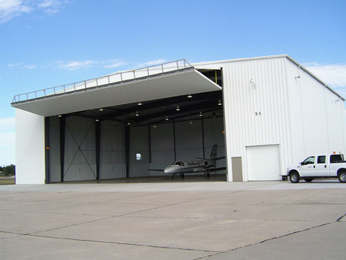 Norfolk Airport Services hangar