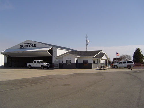 Norfolk Airport Services building