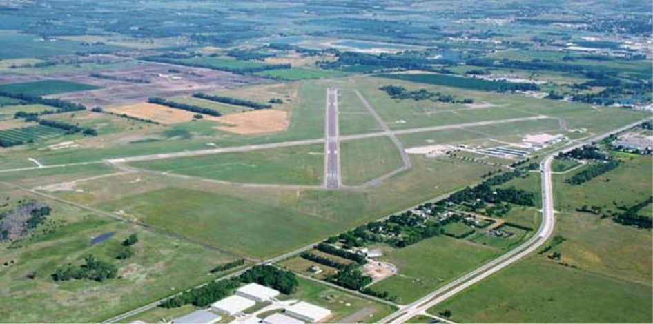 Norfolk Airport Services runway